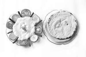 Garlic Dip With Bread