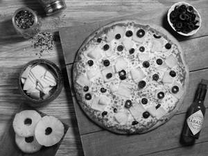 Small Deadpoolpizza
