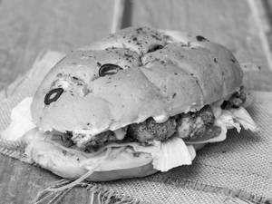 Lime & Pepper Chicken Sandwich