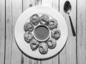 Veg Fried Momos