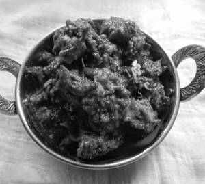Mutton Kolhapuri