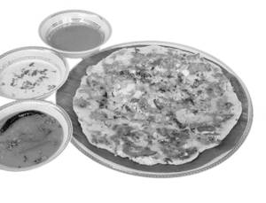 Paneer Uttapam