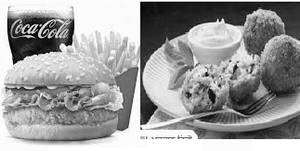 Veg Burger King (sp. Combo) 