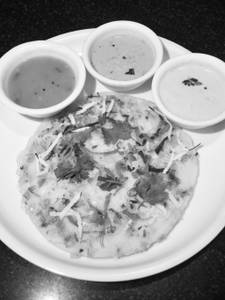 Onion Uttapam
