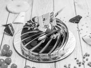Choco Crunch Cake