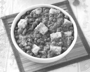 Matar Paneer [No Onion Garlic]