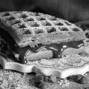 Belgian Milk Chocolate Waffle