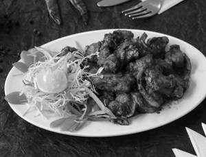 Chilli Chicken Dry