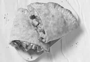 Egg Chilli Paneer Wrap