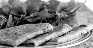Pudina Paratha