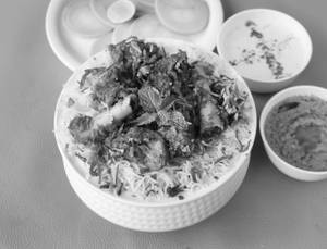 Mutton Biryani (Plate)