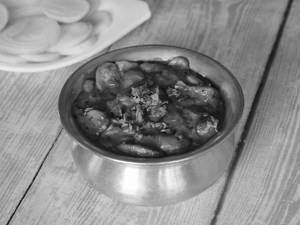 Mushroom Masala