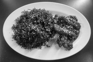 Crispy Spinach Chicken(08 Pcs)