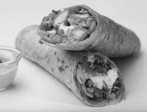 Chicken Tandoori Roll