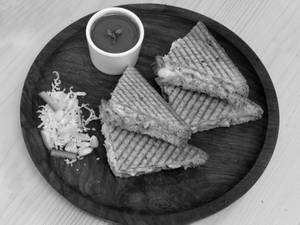 Corn Cheese Sandwich