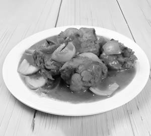 Chicken Do Pyaza