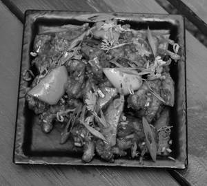 Mushroom Manchurian