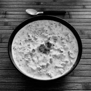 Vegetable Raita