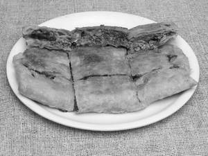 Mutton Paratha
