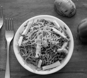 Paneer Chowmein  