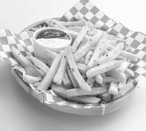 French Fries Salty