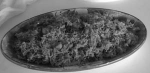 Chicken Kothu Idiyappam