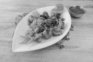 Golden Fried Prawns