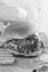 Beef Sloppy Joe Burger 