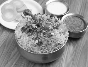 Chicken  Biryani 