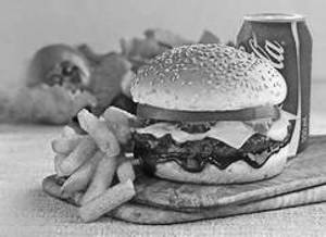Chicken Burger+french Fries+ Cold Drink