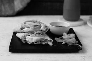 Tangy Paneer Wrap