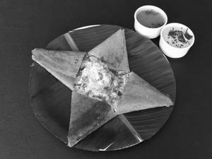 Rava Paneer Dosa