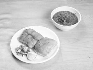 Oil Swaminarayanan Bhaji Pav(2 Pc Pav)