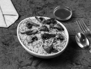Mushroom Fried Rice