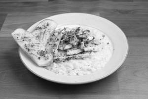 Grilled Chicken &jalapeno Risotto