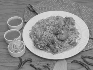 Masala Chicken Biryani