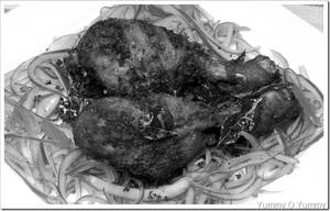 Chicken Leg Piece Fry