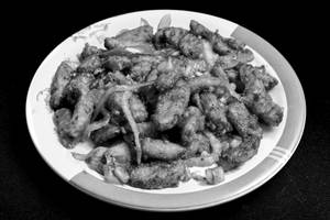 Crispy Chilli Baby corn