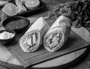 Paneer Hot and Spicy Shawarma