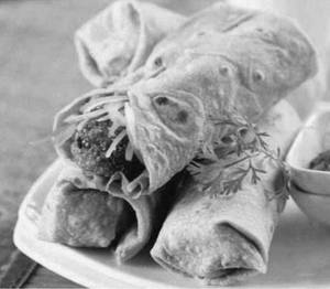 Hara Bhara Kebab Roll