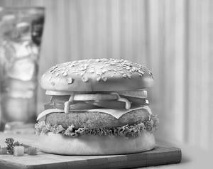 Paneer Cheese Burger 