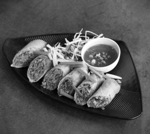 Vegetable Spring Rolls
