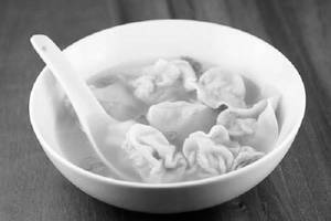 Veg Wonton Soup