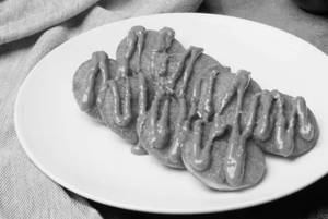 Belgiam Chocolate Milk Mini Pancake