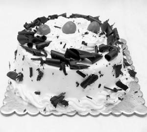Black Forest (eggless 1kg)
