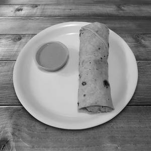 Malai Tikka Roll (1 Pc)