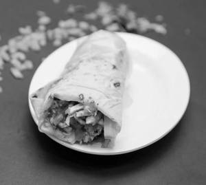 Special Chicken Shawarma Roll