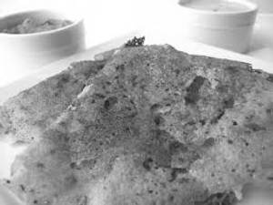 Ghee Onion Rava Dosa