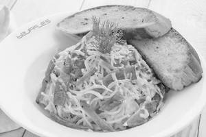 Spaghetti Carbonara Chicken