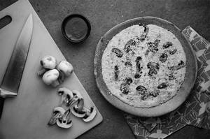 Mushroom Omelette